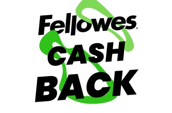 Fellowes Cashback - až 1 250 Kč zpět!