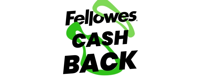 Fellowes Cashback - až 1 250 Kč zpět!