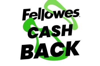 Fellowes Cashback - až 1 500 Kč zpět!