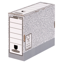 Archivační box Fellowes Bankers Box 100 mm šedá (10ks)