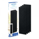 Filtr vzduchu Carbon pro Fellowes AeraMax DX 5 (4 ks)