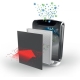 Filtr vzduchu Carbon pro Fellowes AeraMax DX 55 (4 ks)
