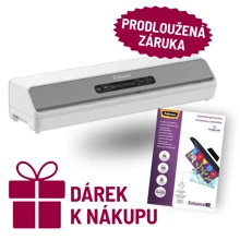 Laminátor Fellowes AMARIS A3 + DÁREK: laminovací fólie Fellowes A4 80mic ImageLast(100ks) + prodloužená záruka na 36 měsíců