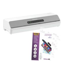 Laminátor Fellowes AMARIS A3 + laminovací fólie Fellowes A4-80mic ImageLast(100ks) + prodloužená záruka na 36 měsíců