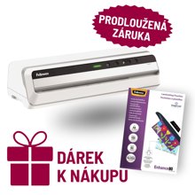 Laminátor Fellowes JUPITER A3 + laminovací fólie Fellowes A4-80mic ImageLast(100ks) + prodloužená záruka na 36 měsíců