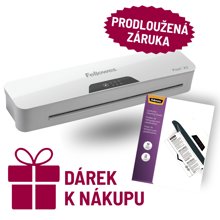 Laminátor Fellowes PIXEL A3 + čistící listy Fellowes (10ks) + prodloužená záruka na 36 měsíců
