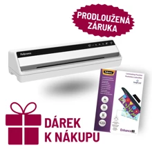Laminátor Fellowes SATURN A3 + DÁREK: laminovací fólie Fellowes A4 80mic ImageLast(100ks) + prodloužená záruka na 36 měsíců