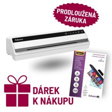 Laminátor Fellowes SATURN A3 + laminovací fólie Fellowes A4-80mic ImageLast(100ks) + prodloužená záruka na 36 měsíců