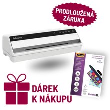 Laminátor Fellowes SATURN A4 + laminovací fólie Fellowes A4-80mic ImageLast(100ks) + prodloužená záruka na 36 měsíců