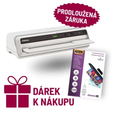 Laminátor Fellowes VENUS A3 + DÁREK: laminovací fólie Fellowes A4 80mic ImageLast(100ks) + prodloužená záruka na 36 měsíců