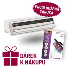Laminátor Fellowes VENUS A3 + laminovací fólie Fellowes A4-80mic ImageLast(100ks) + prodloužená záruka na 36 měsíců