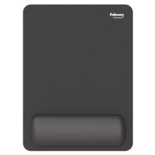 Podložka pod myš a zápěstí Fellowes BREYTA XL černá