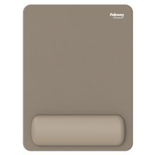 Podložka pod myš a zápěstí Fellowes BREYTA XL písková