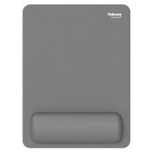 Podložka pod myš a zápěstí Fellowes BREYTA XL šedá