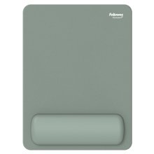 Podložka pod myš a zápěstí Fellowes BREYTA XL zelená