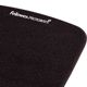 Podložka pod myš a zápěstí Fellowes PlushTouch černá