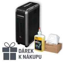 Skartovač Fellowes 125 Ci + DÁREK: olej 350 ml + odpadní pytle