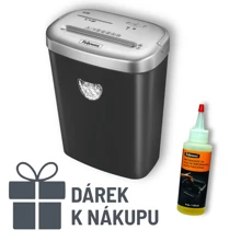 Skartovač Fellowes 53 C + DÁREK: olej 120 ml