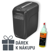 Skartovač Fellowes 60 Cs + DÁREK: olej 120 ml