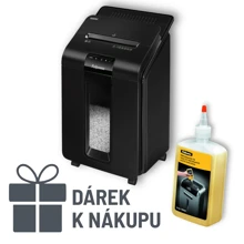 Skartovač Fellowes AutoMax 100 M + DÁREK: olej 350 ml