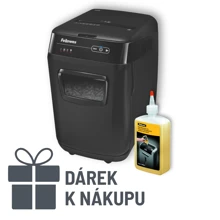 Skartovač Fellowes AutoMax 200 C + DÁREK olej 350 ml