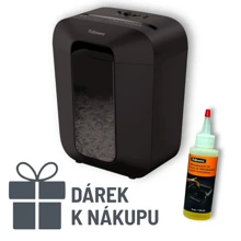 Skartovač Fellowes LX 45 + DÁREK: olej 120 ml