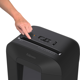 Skartovač Fellowes LX 85 + DÁREK: čistící olejové listy PowerShred Performance+