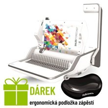 Vazač Fellowes Lyra 3v1 + navíc dárek ergonomická podložka zápěstí