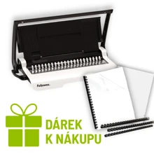 Vazač Fellowes STAR+ DÁREK: startovací balení spotřebního materiálu pro 100 vazeb