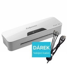 Laminátor Fellowes PIXEL A4 + DÁREK nabíječka Laminátor Fellowes PIXEL A4 + DÁREK nabíječka